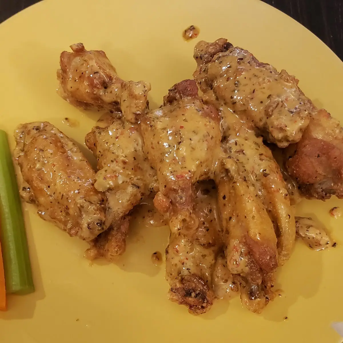 Garlic Parm Wings