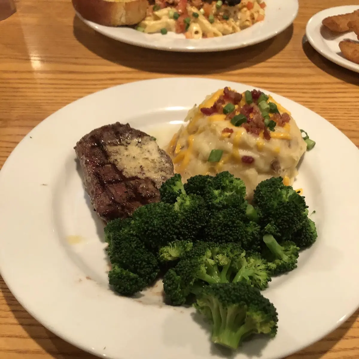 Loaded Mashed Potatoes