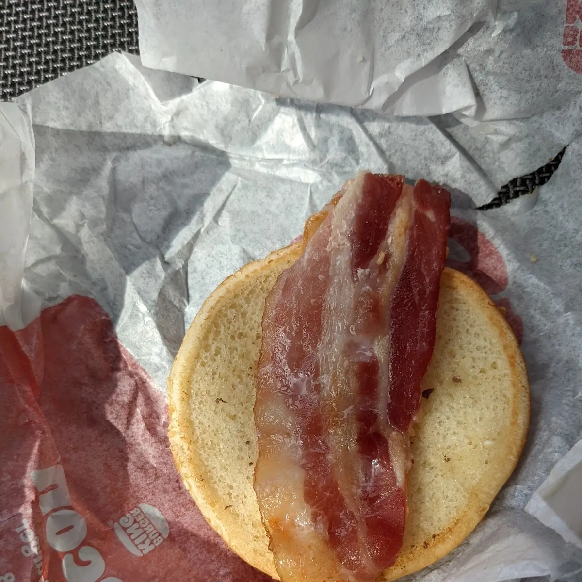 Bacon Cheeseburger