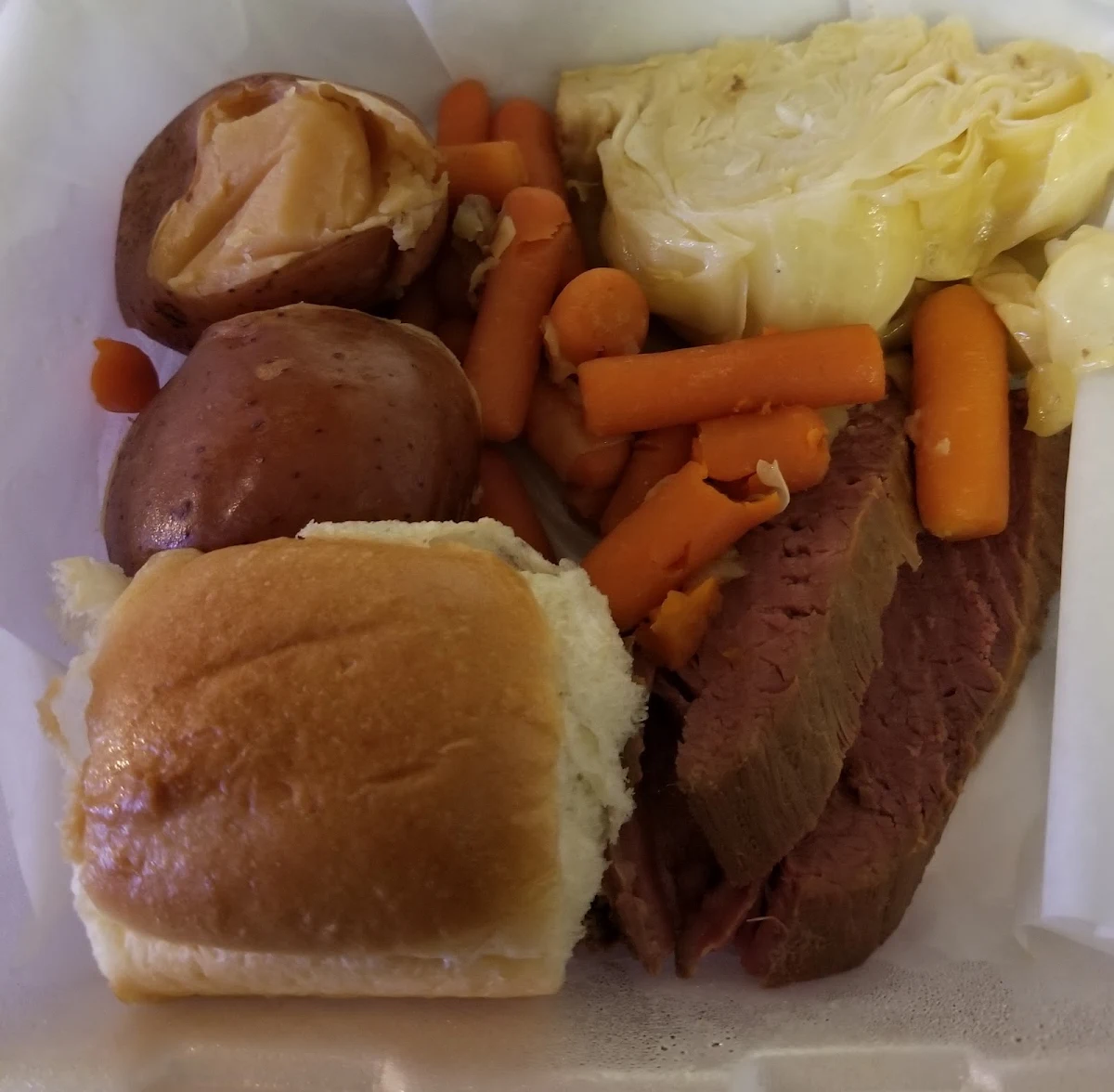 Corned Beef and Cabbage