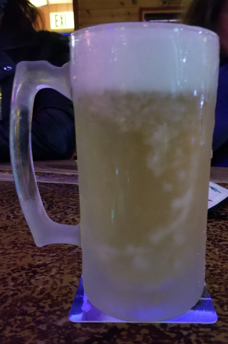 Ice Cold Tap Bud or Coors Light