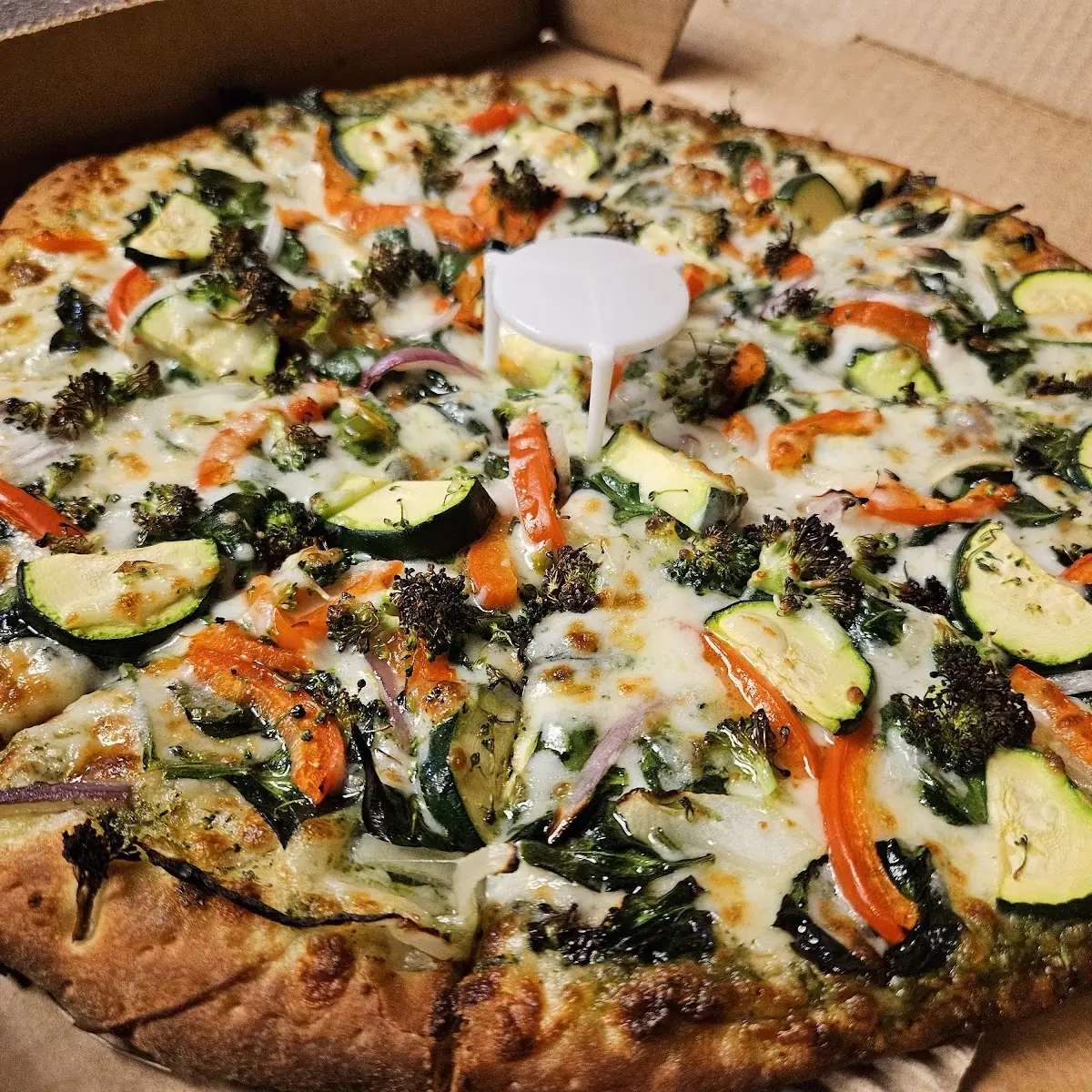 Classic Veggie Pizza