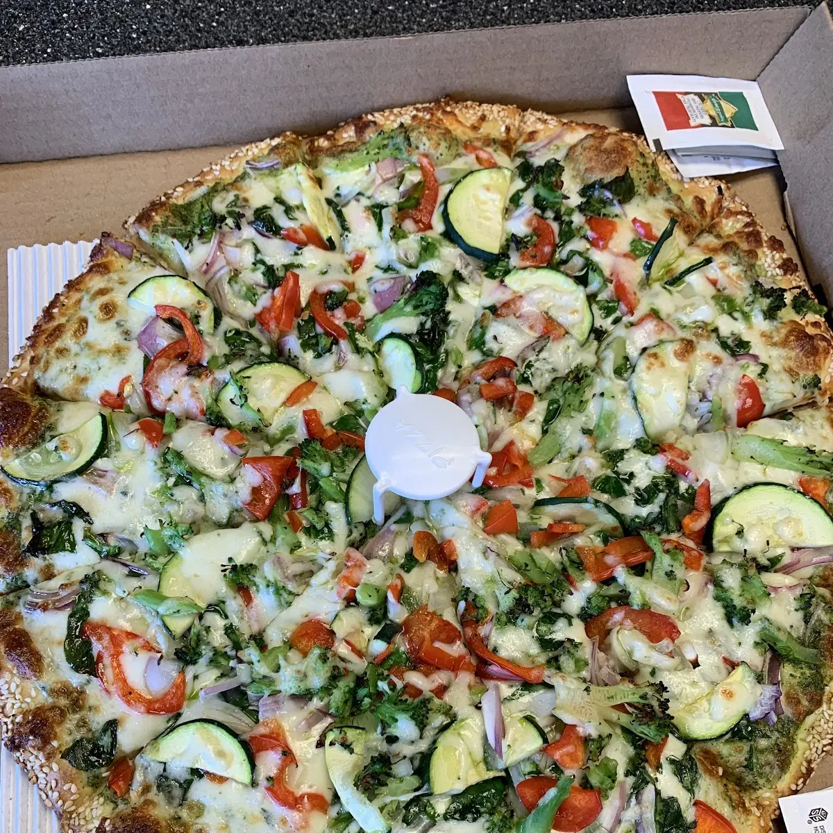 Veggie Lover’S Pizza