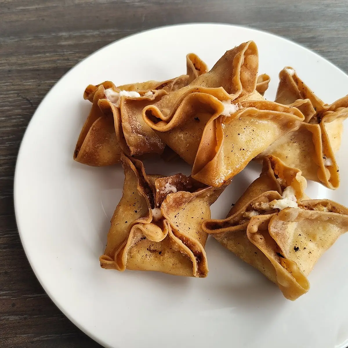 Cream Cheese Wontons