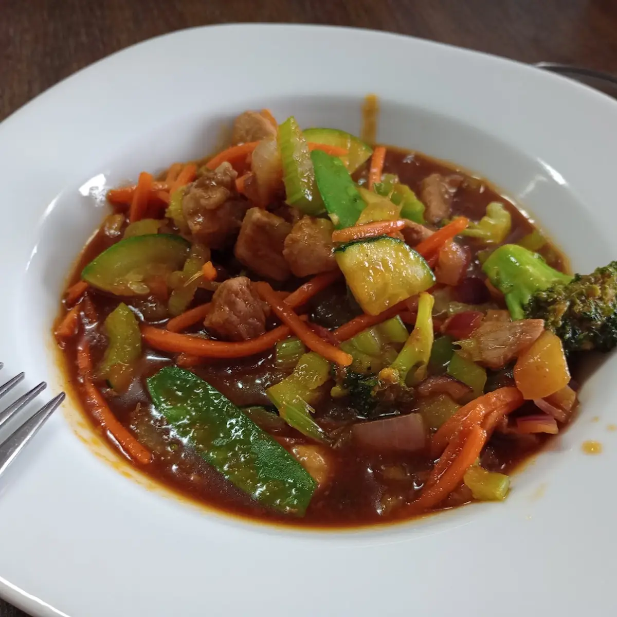 Hot and Spicy Pork