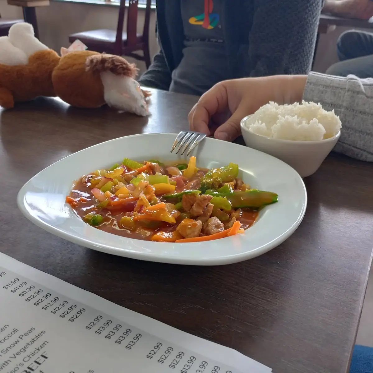 Sweet and Sour Pork