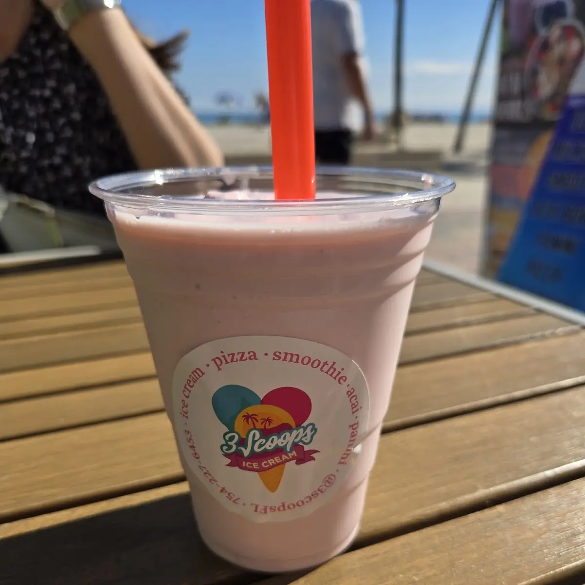 Strawberry Milkshake