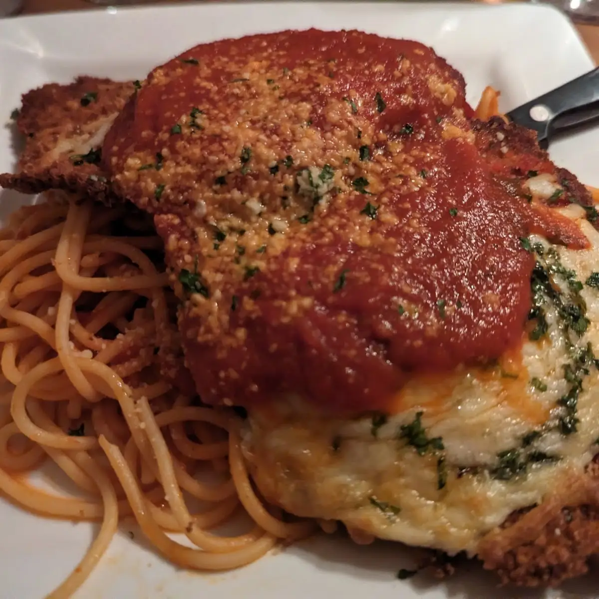 Veal Parmesan or French