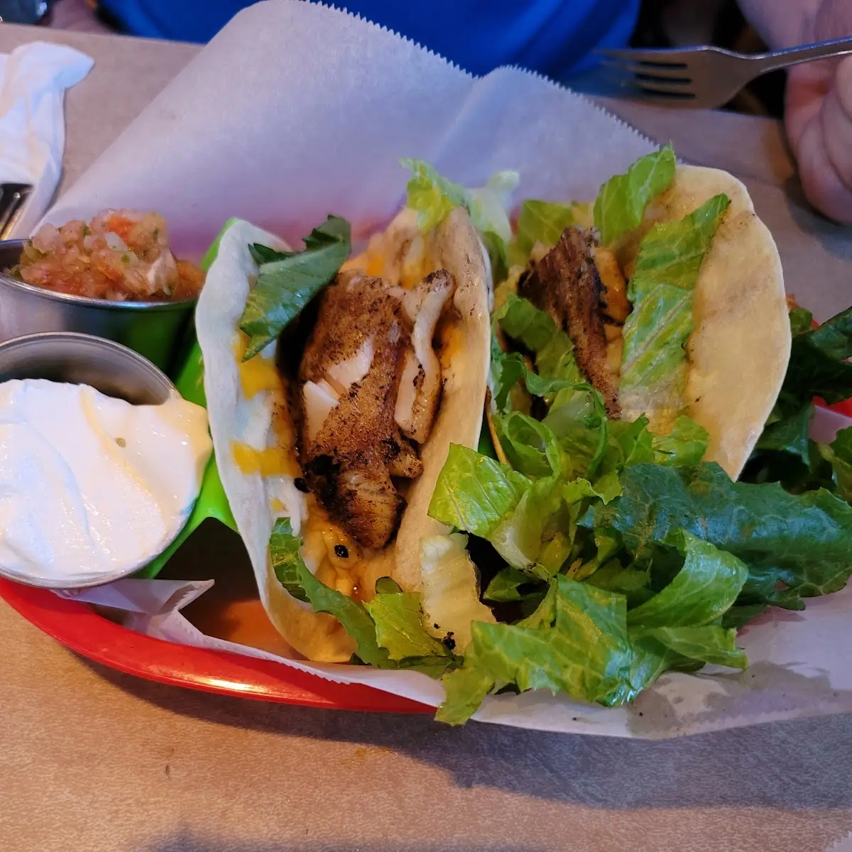 Fish Tacos