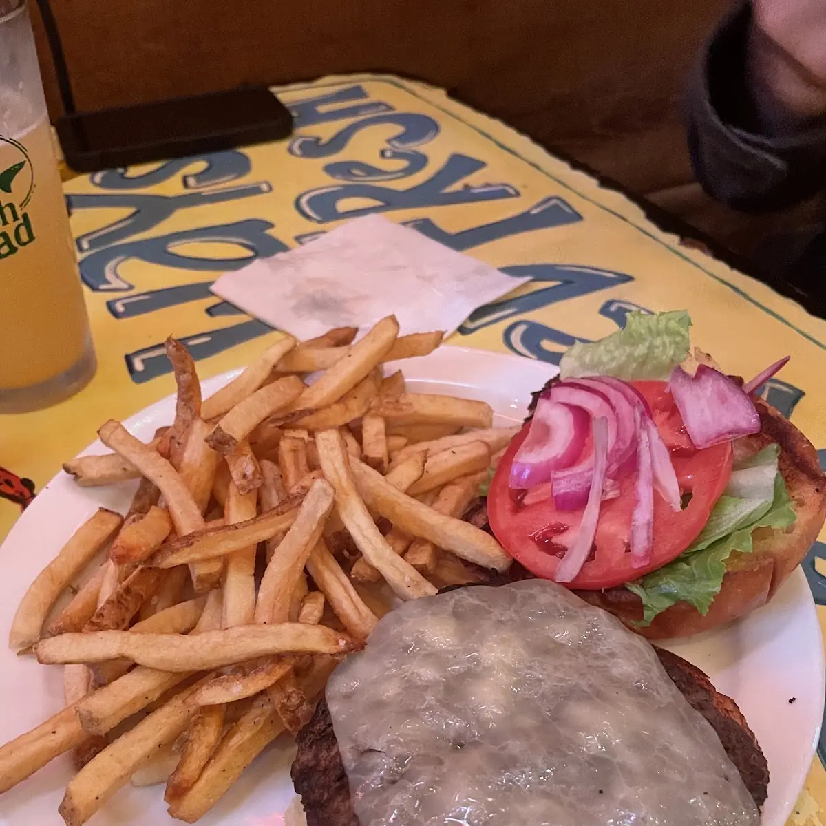 Harpoon Burger