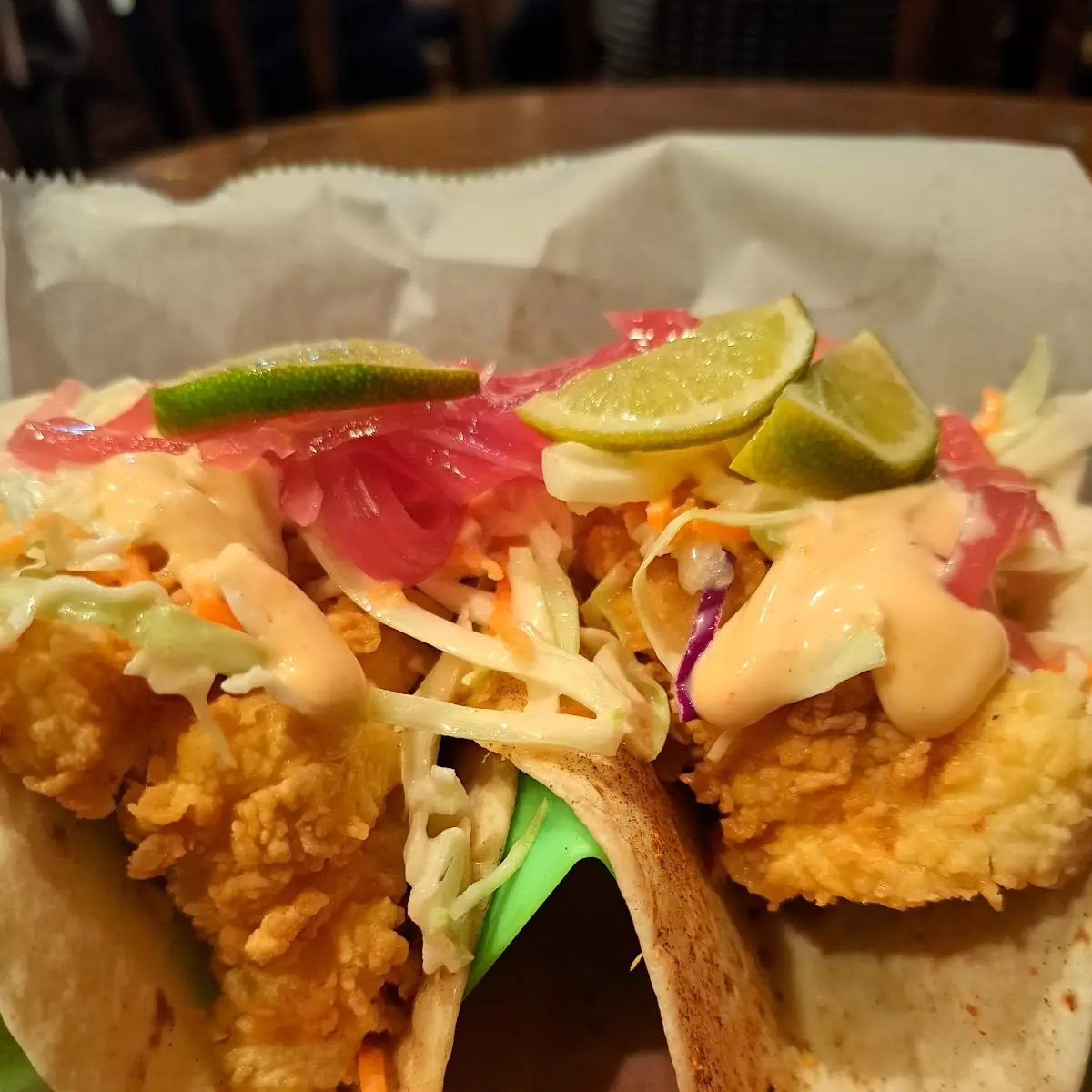 Shrimp Tacos