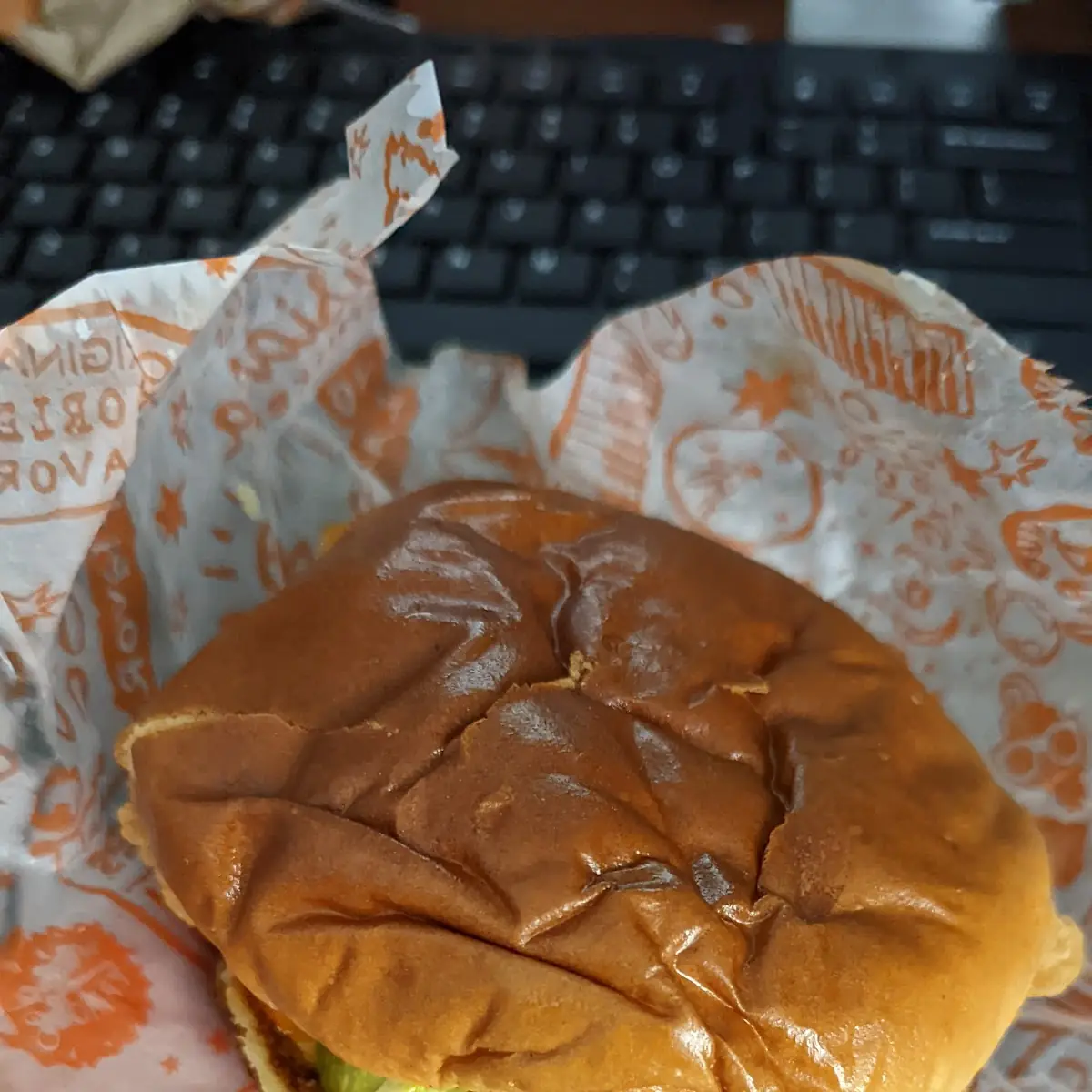 Buffalo Ranch Chicken Sandwich