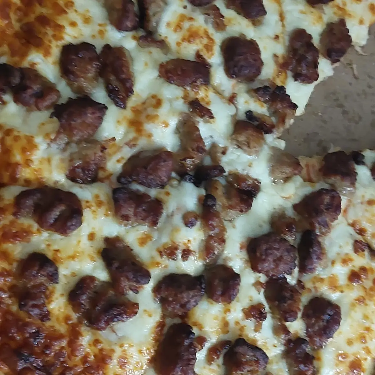 Sausage Pizza