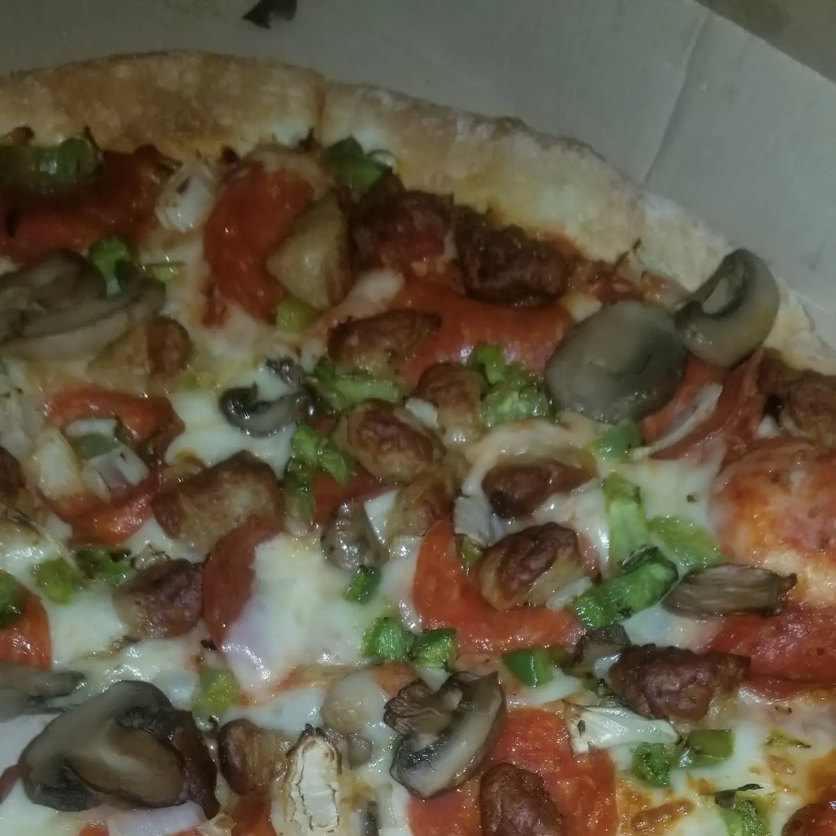 Ultimate Supreme Pizza