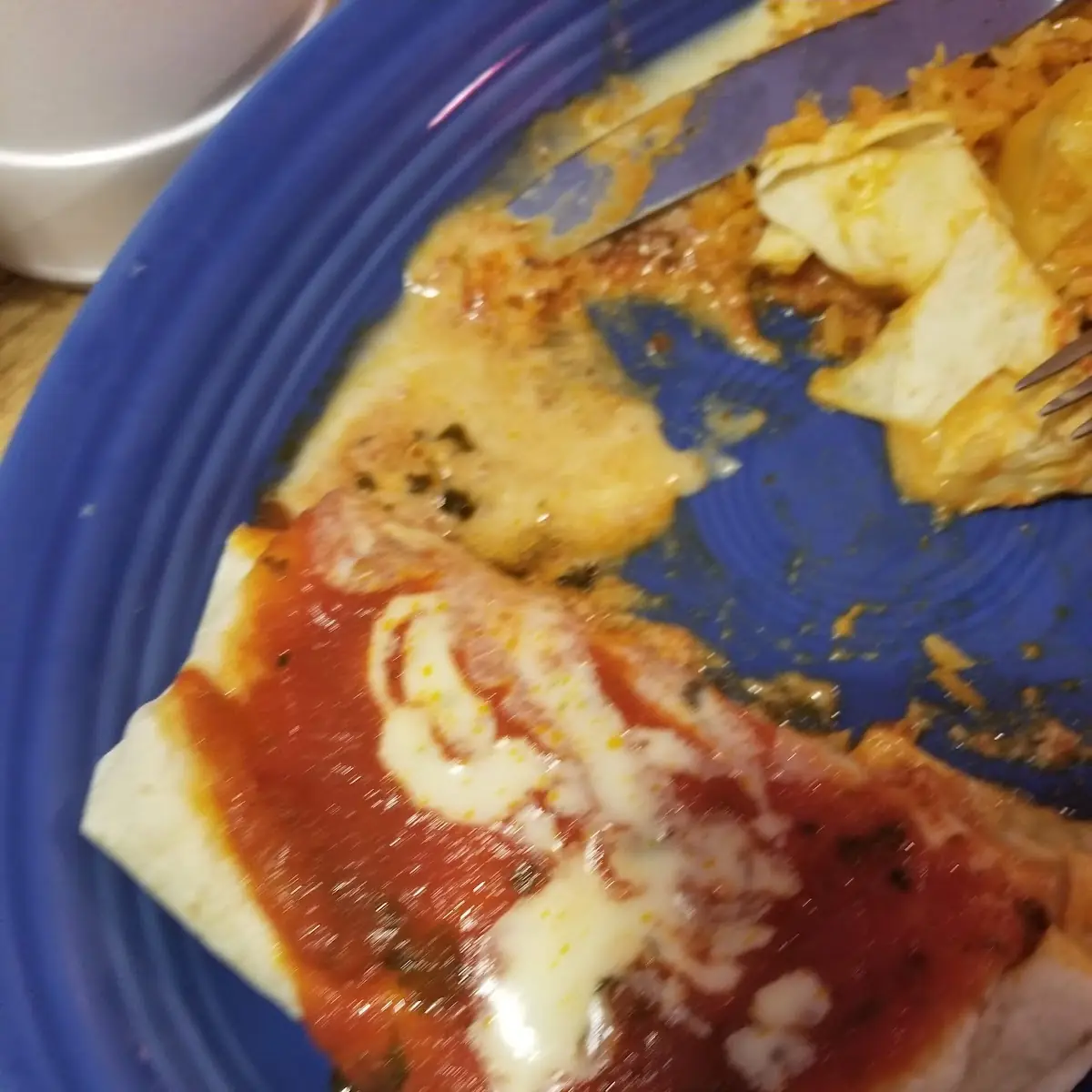Cheese Burrito