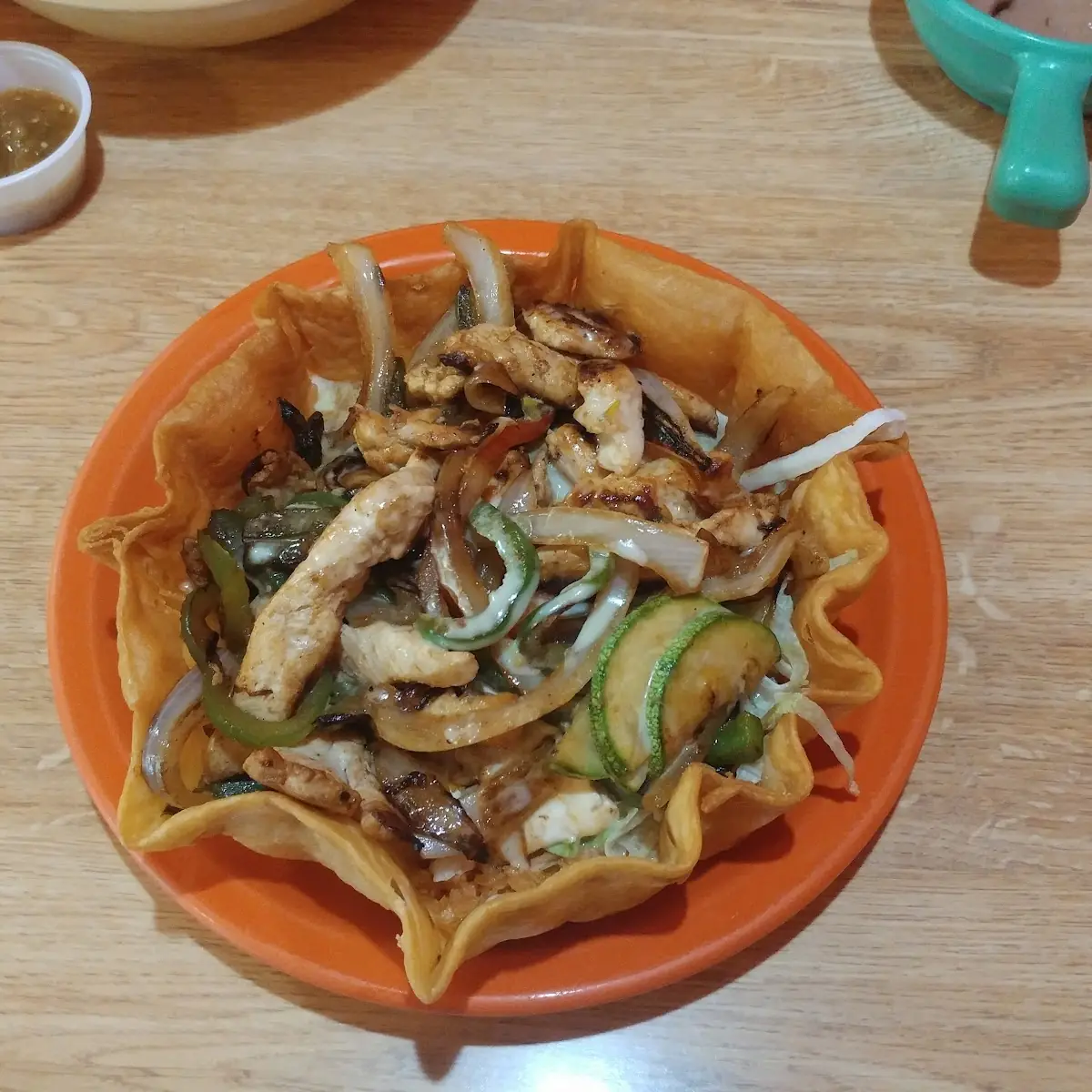 Chicken Fajita Salad
