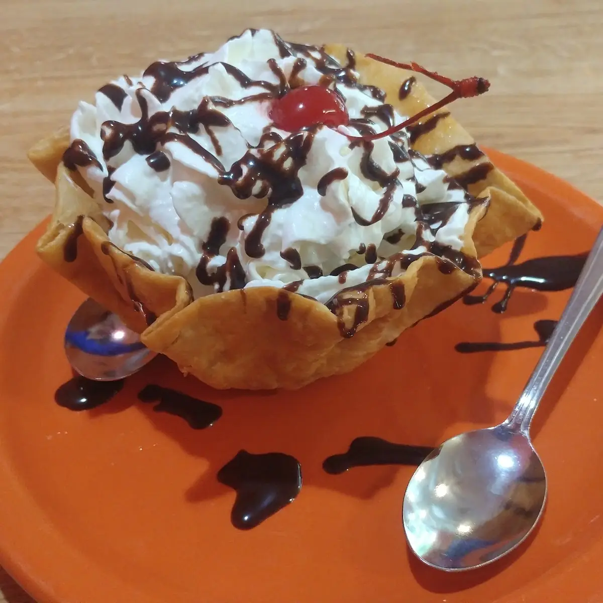 Fried Ice Cream