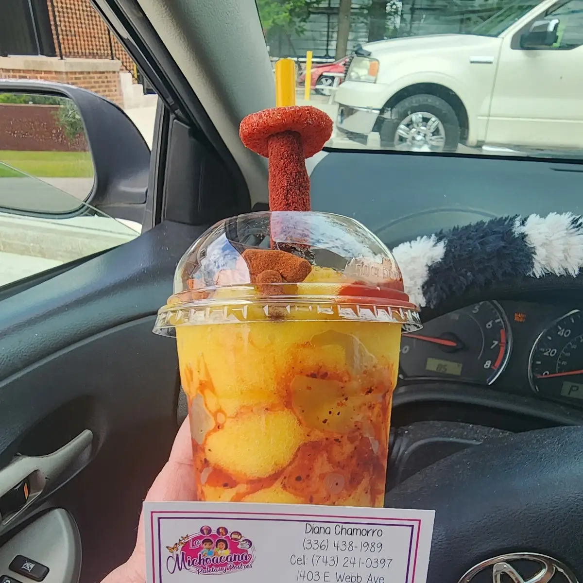 Mangonada Mango Smoothie