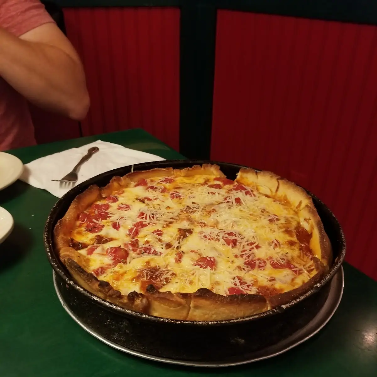 Build Your Own Mini Pan Pizza
