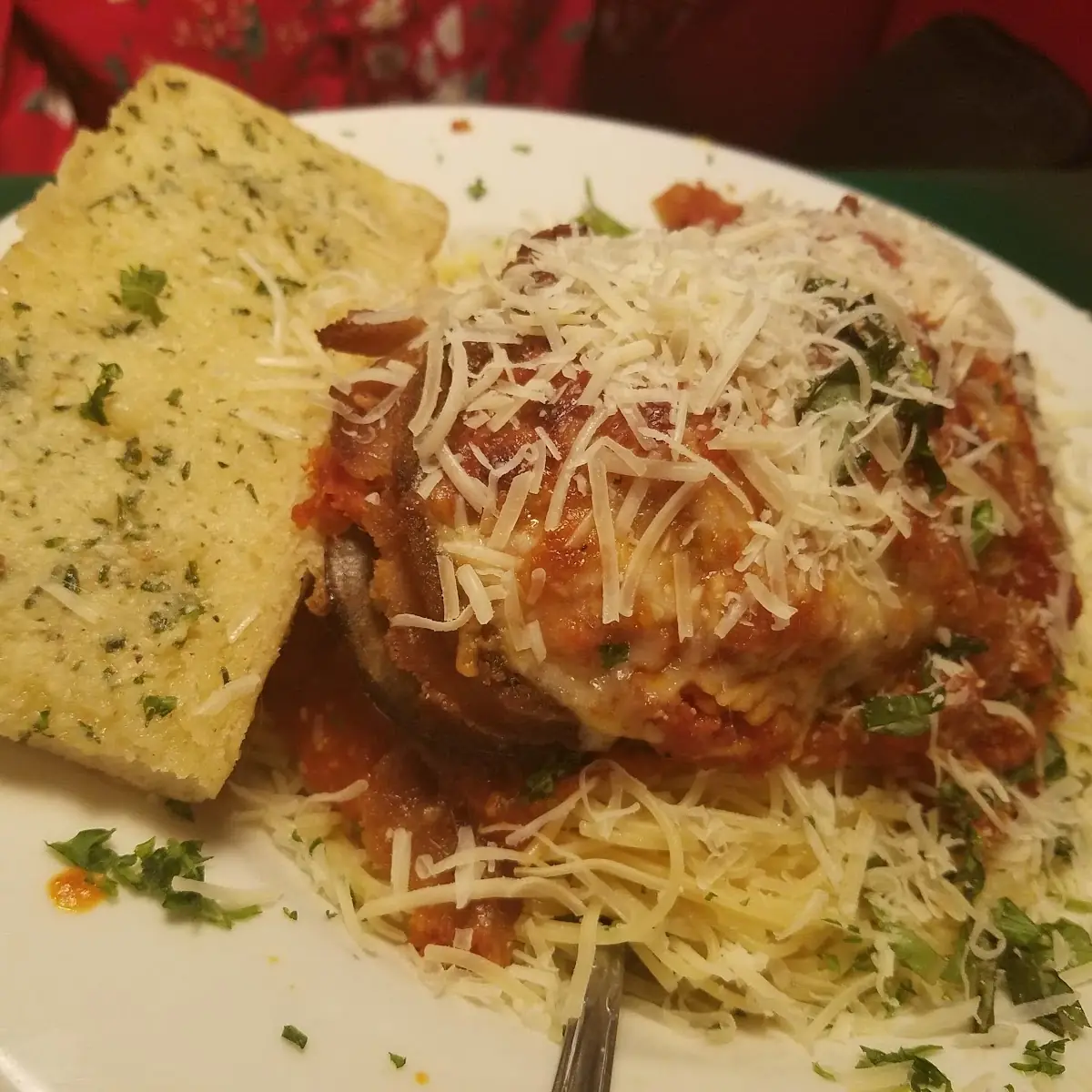 Chicken Parmesan