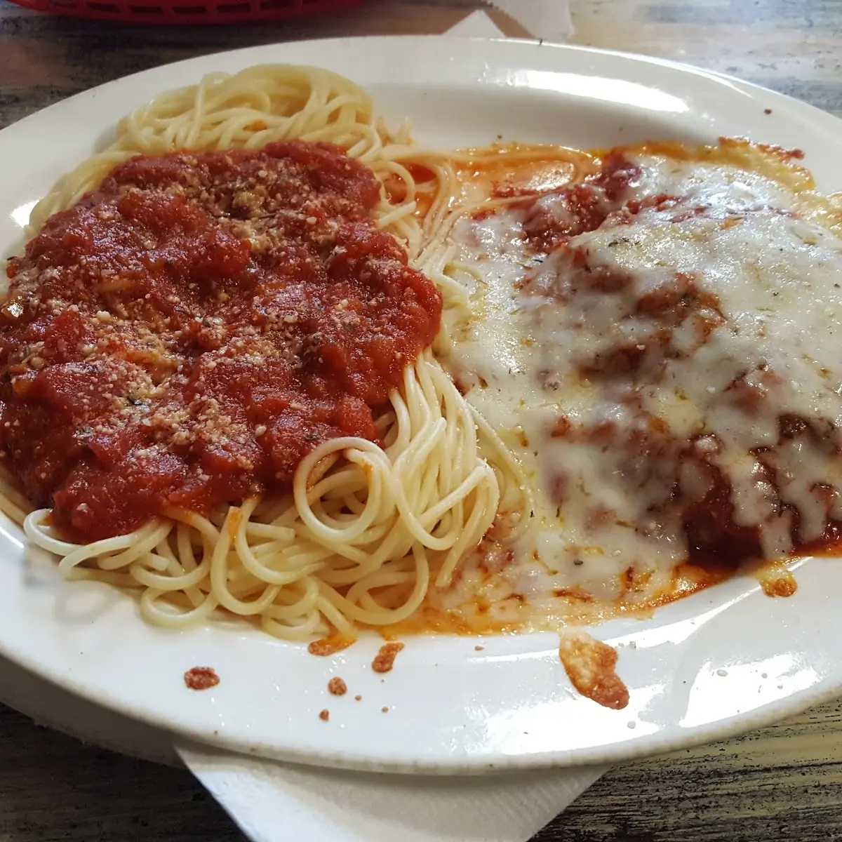 Chicken Parmesan
