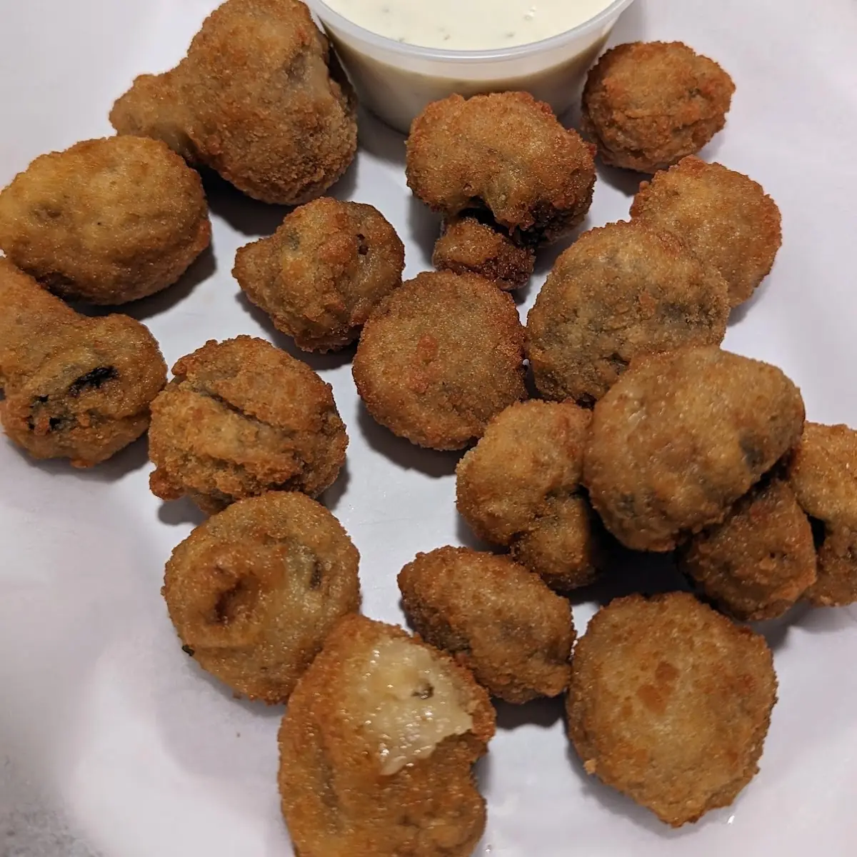 Fried Mushrooms