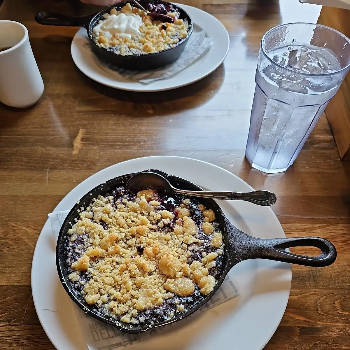 Blueberry Cobbler