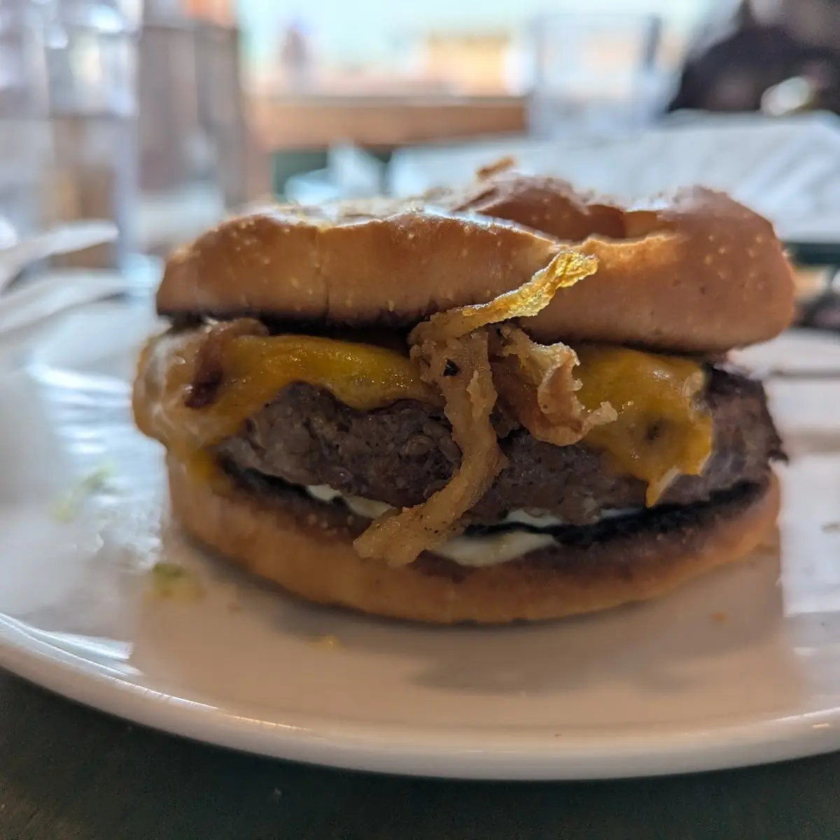 Tundra Burger