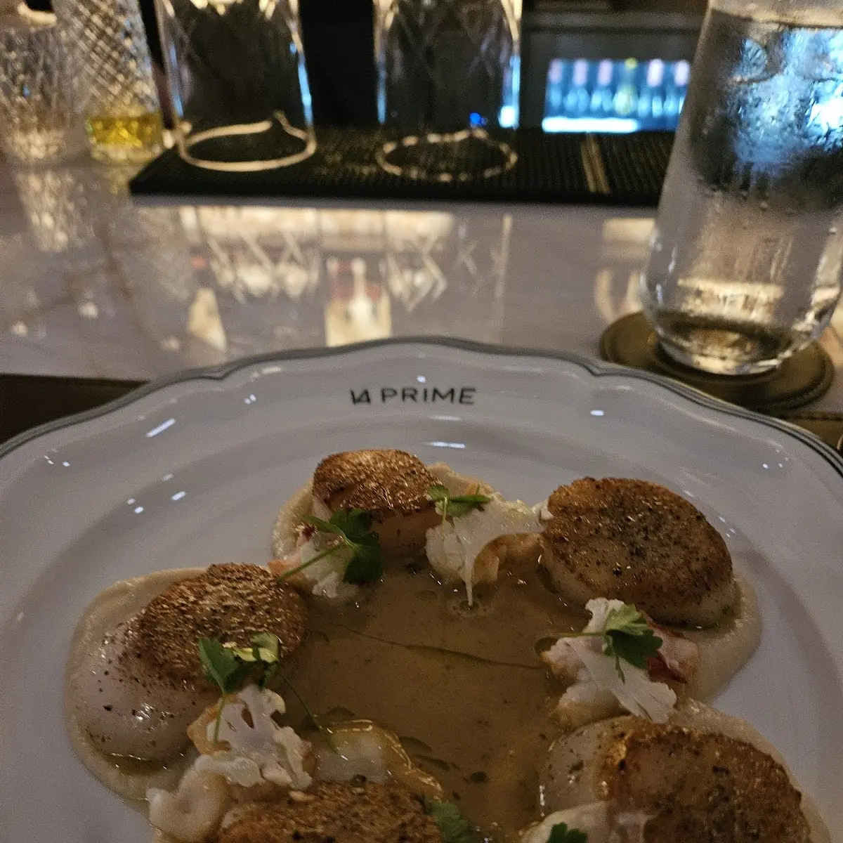 Diver Sea Scallops