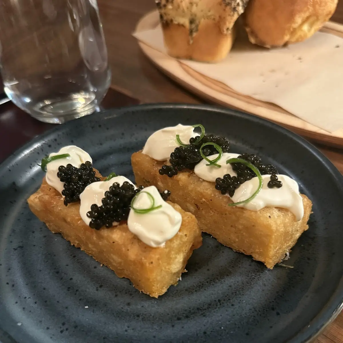 Hash Brown & Caviar