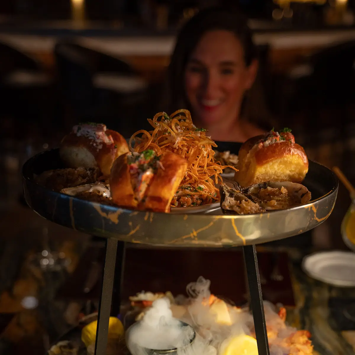 Seafood Tower