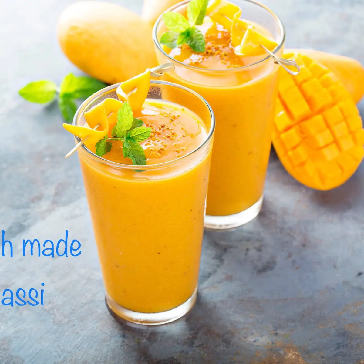 Mango Lassi