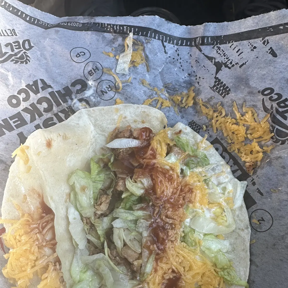 Chicken Soft Taco