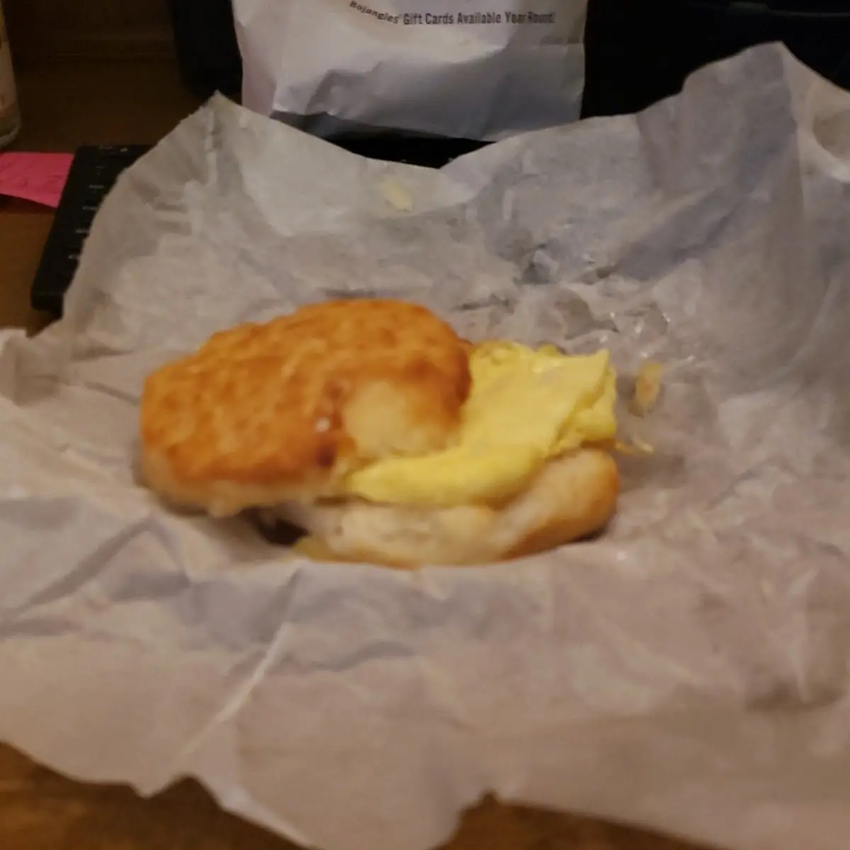Egg Biscuit