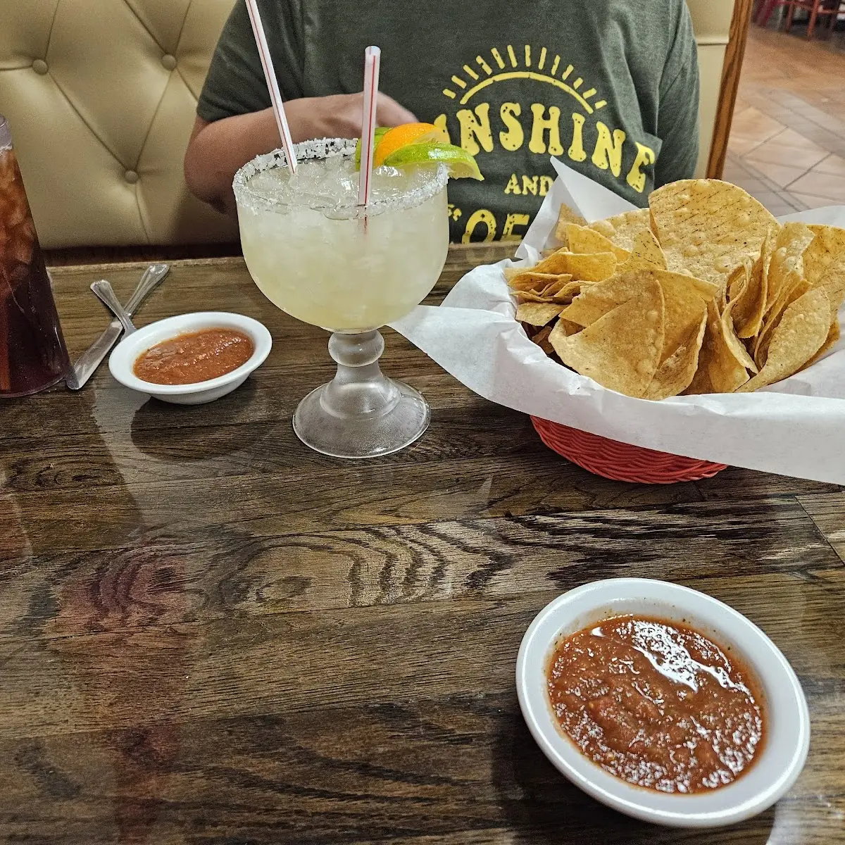 Chips Salsa