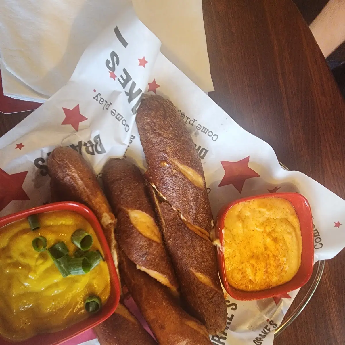 Pretzels with Beer Cheese