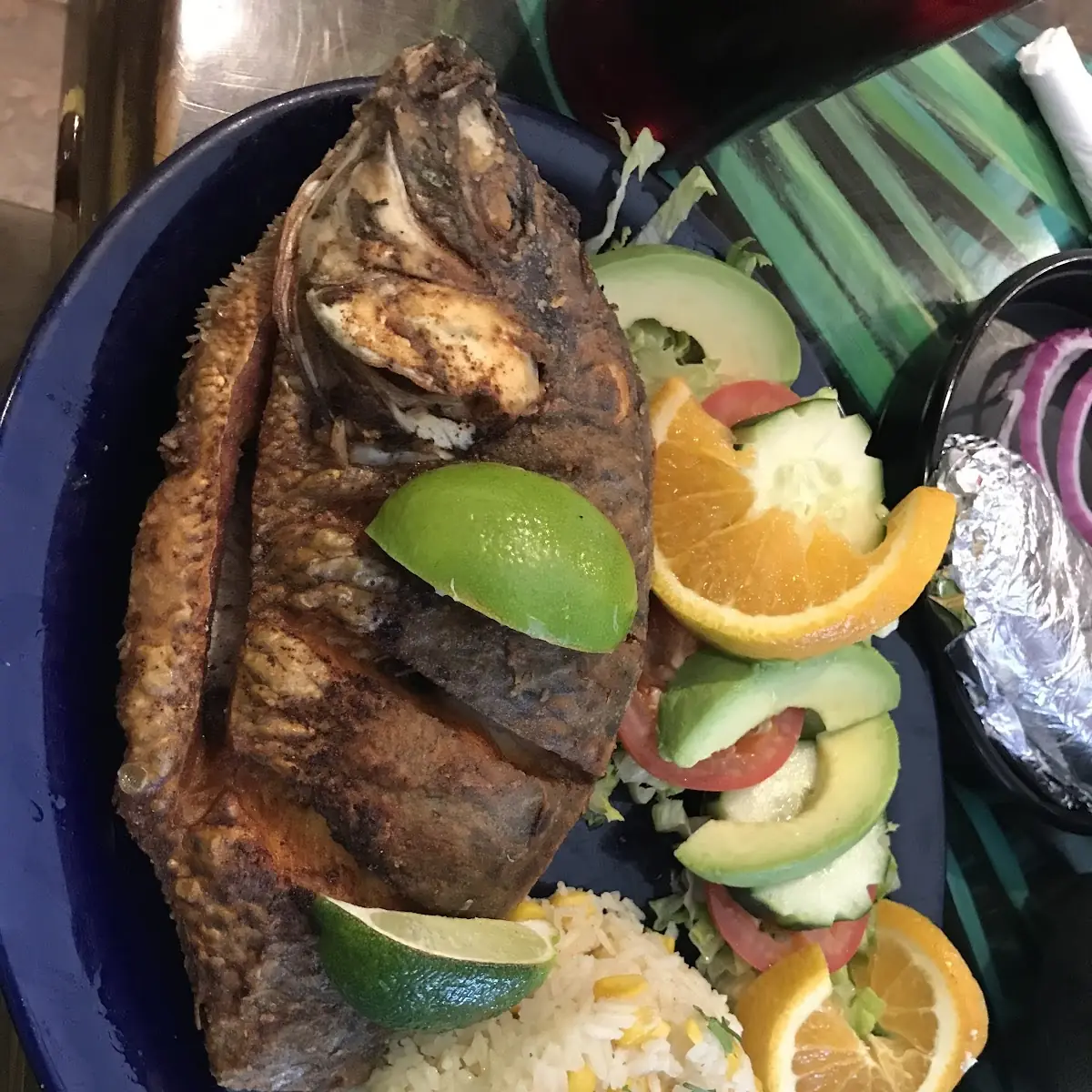 Mojarra Frita