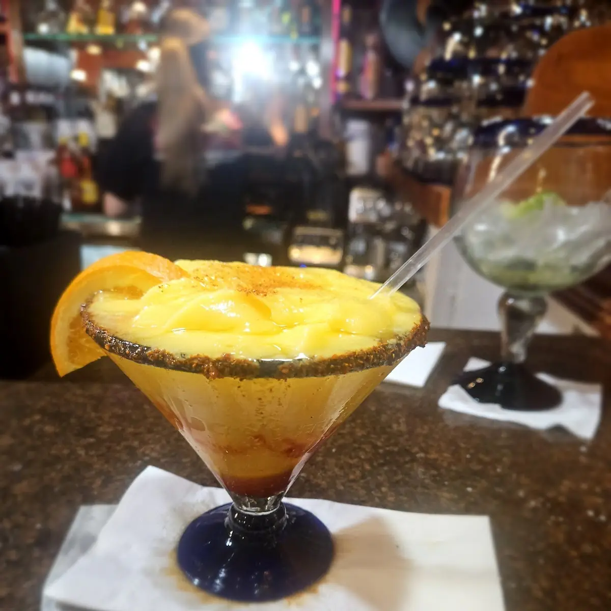 Passion Fruit Marg