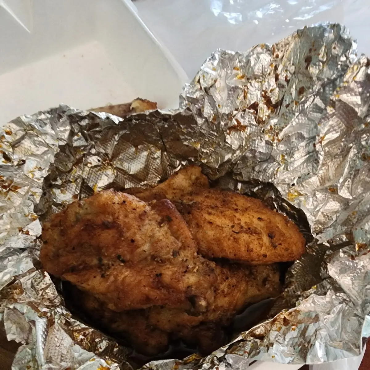 Boneless Wings (8)