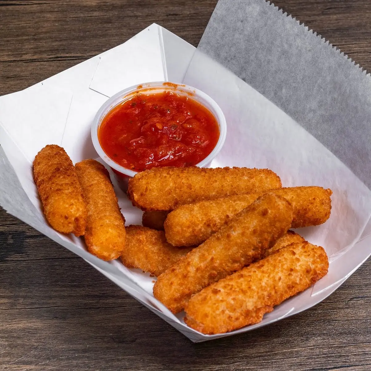 Cheesy Bread Sticks - Medium