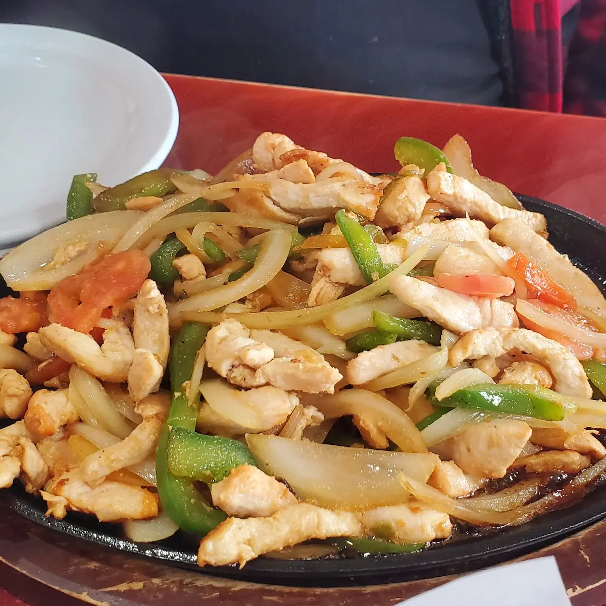 Chicken Fajitas