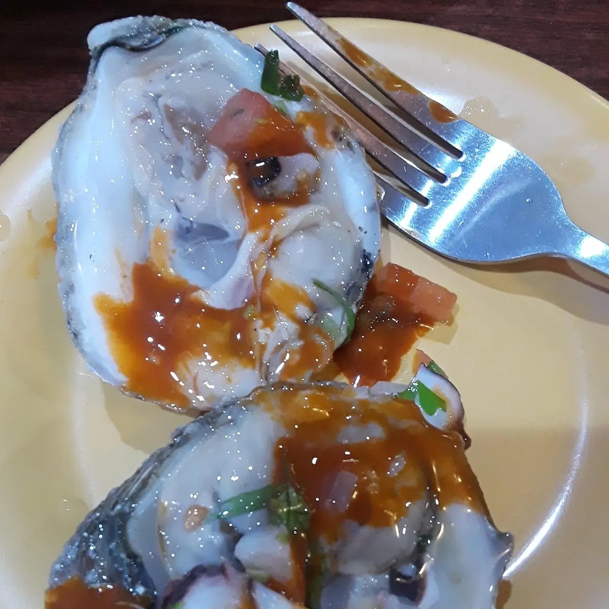 Oyster on the Half Shell