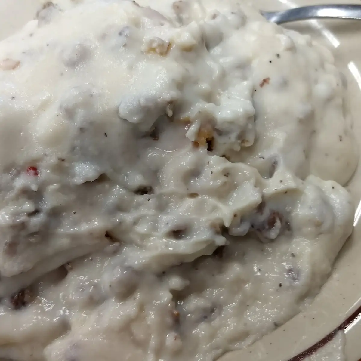 Biscuits and Sausage Gravy