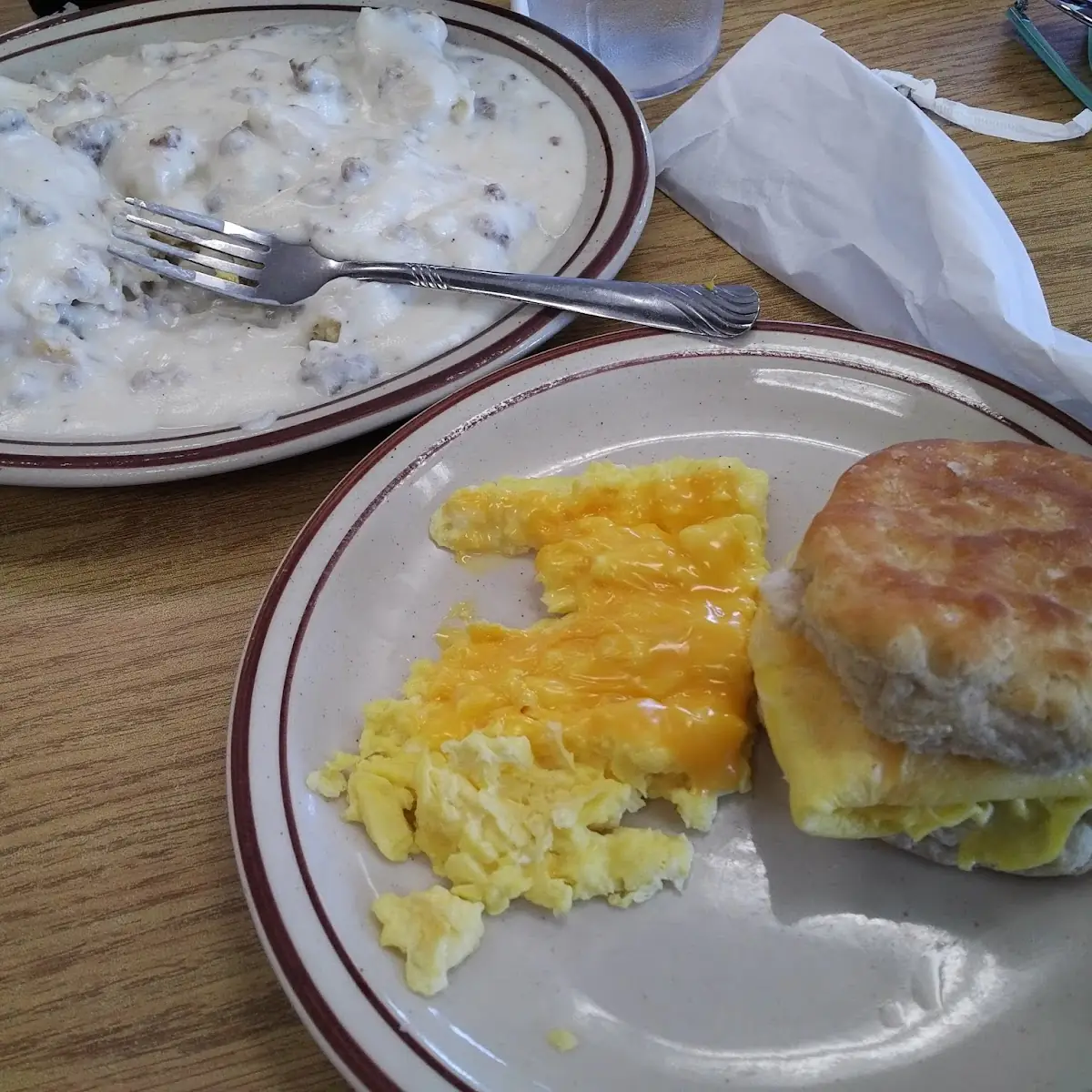 Country Ham Biscuit
