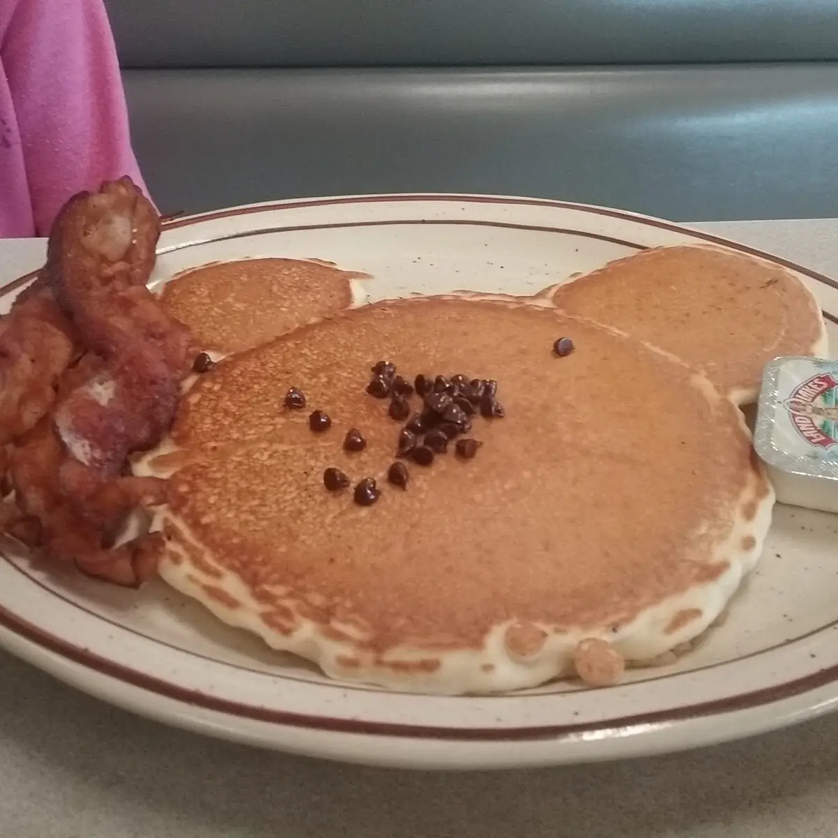Kids Chocolate Chip Pancakes