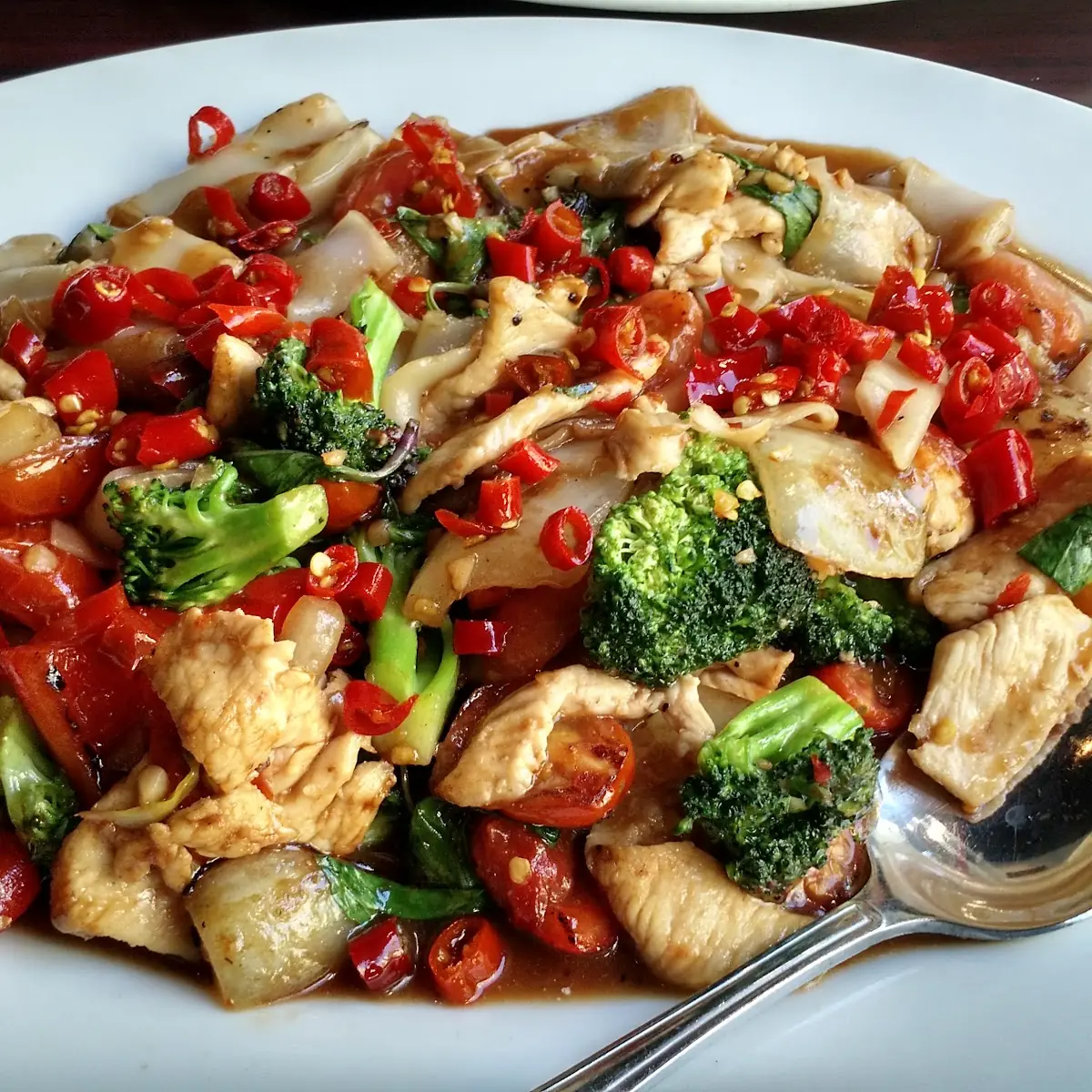 Drunken Noodles Chicken