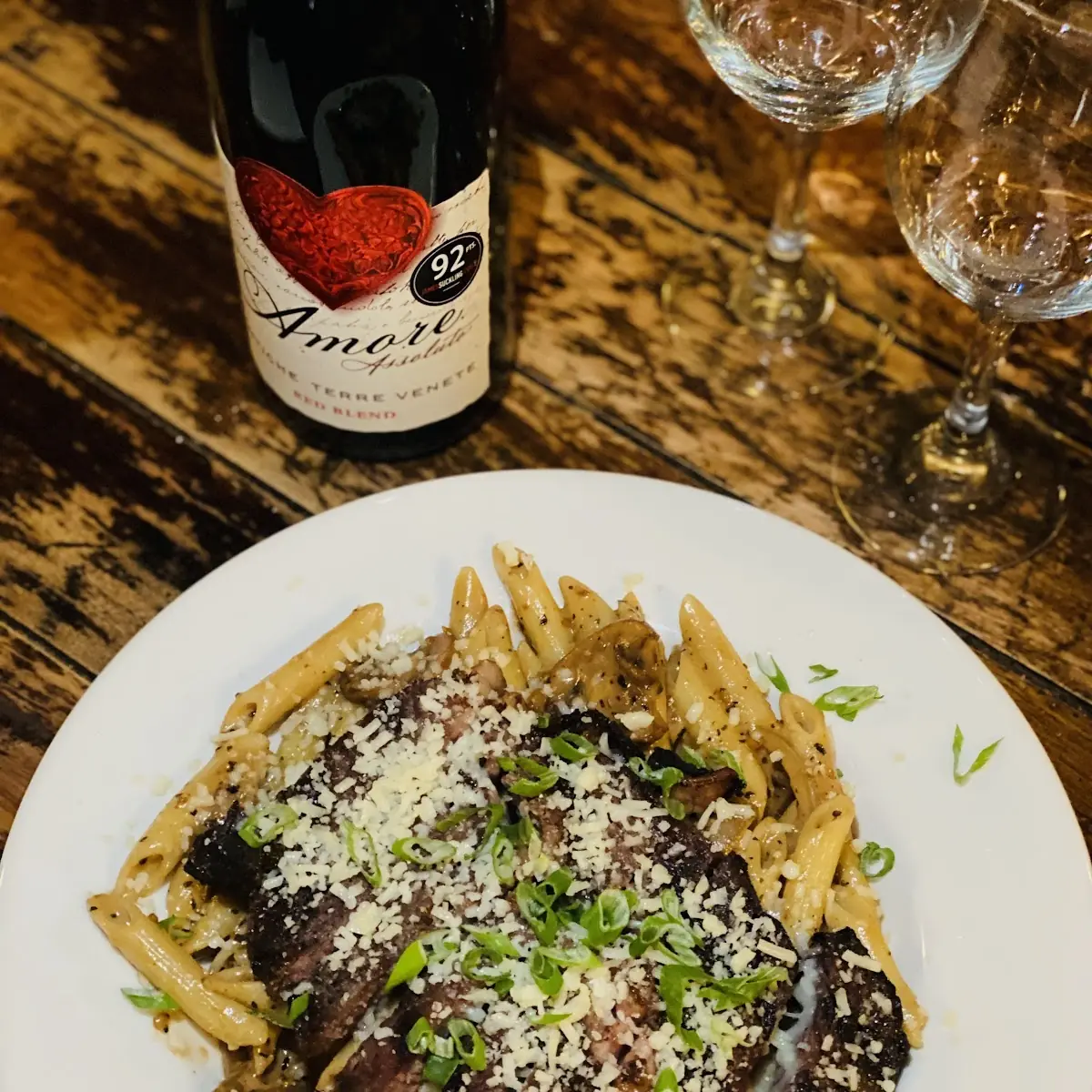 Prime Rib Pasta