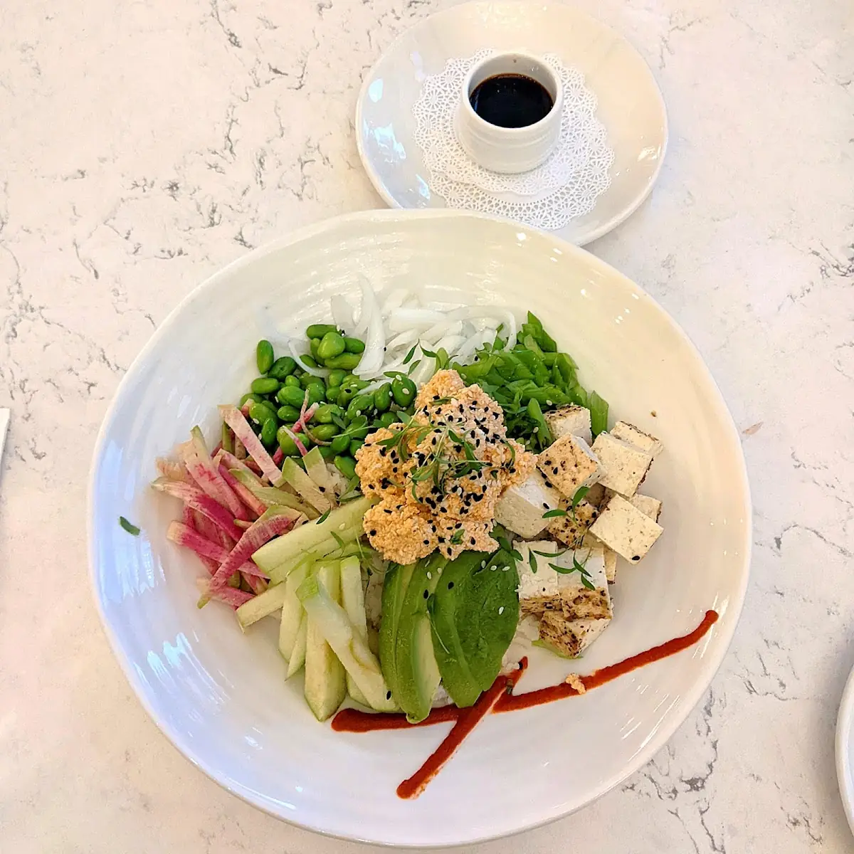 Vegan Poke Bowl