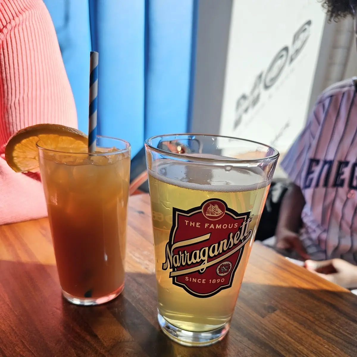Tequila Sunrise