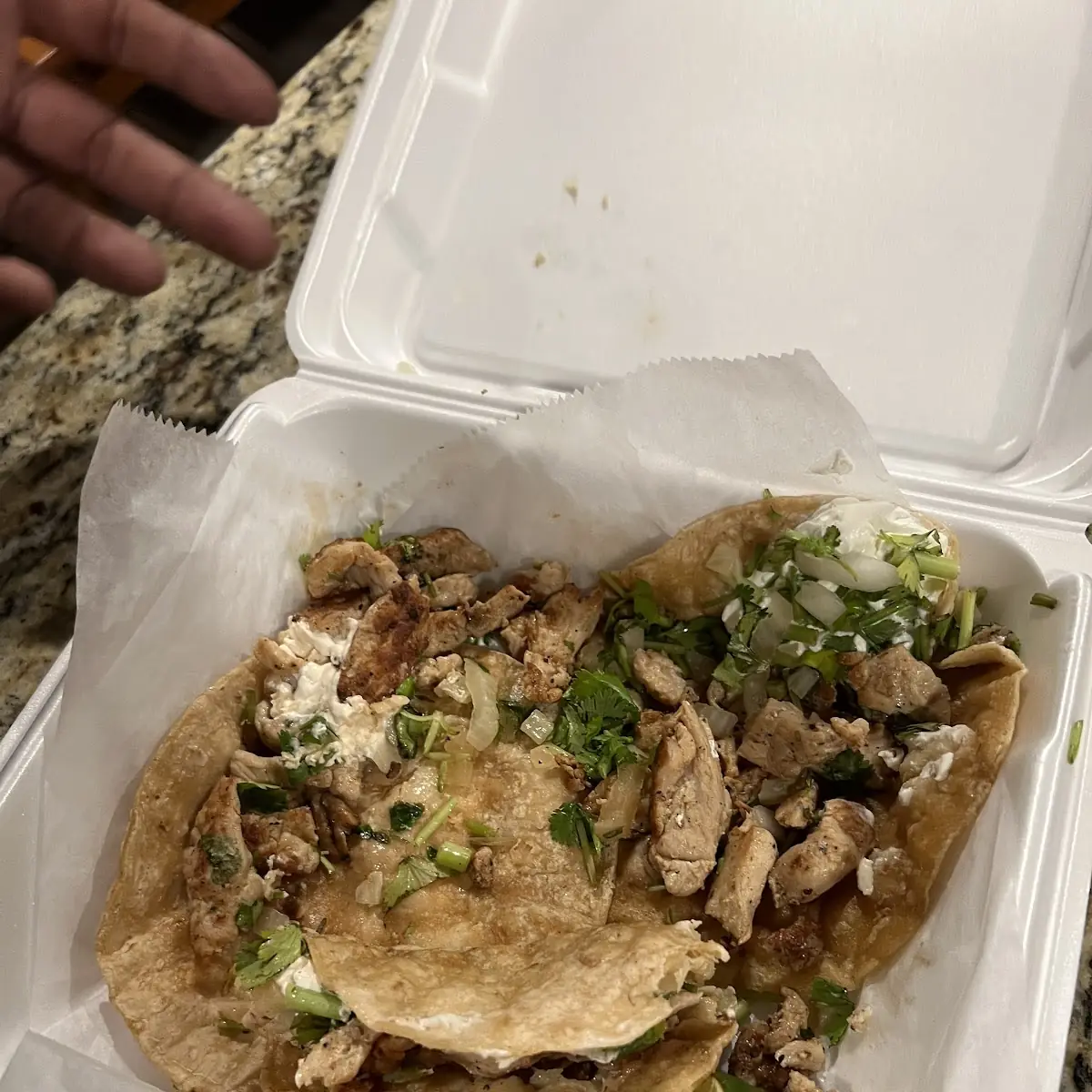 Lengua Taco All Day